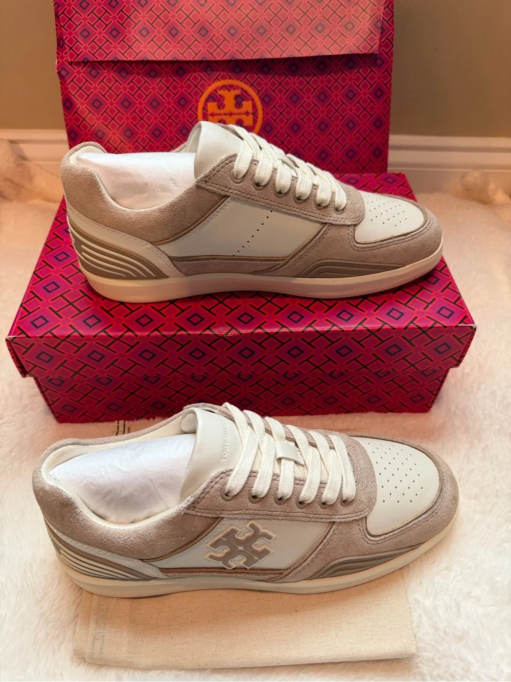 Tory Burch Clover Court Sneakers